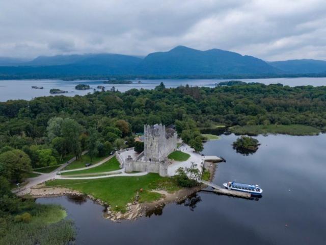 Laburnum B&B Kenmare Bagian luar foto